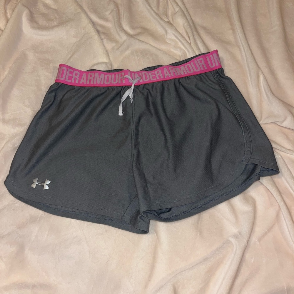 Under Armor shorts - not lined